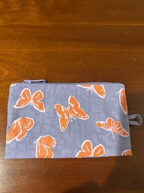 NWOT Baggu Butterfly Small Go Pouch